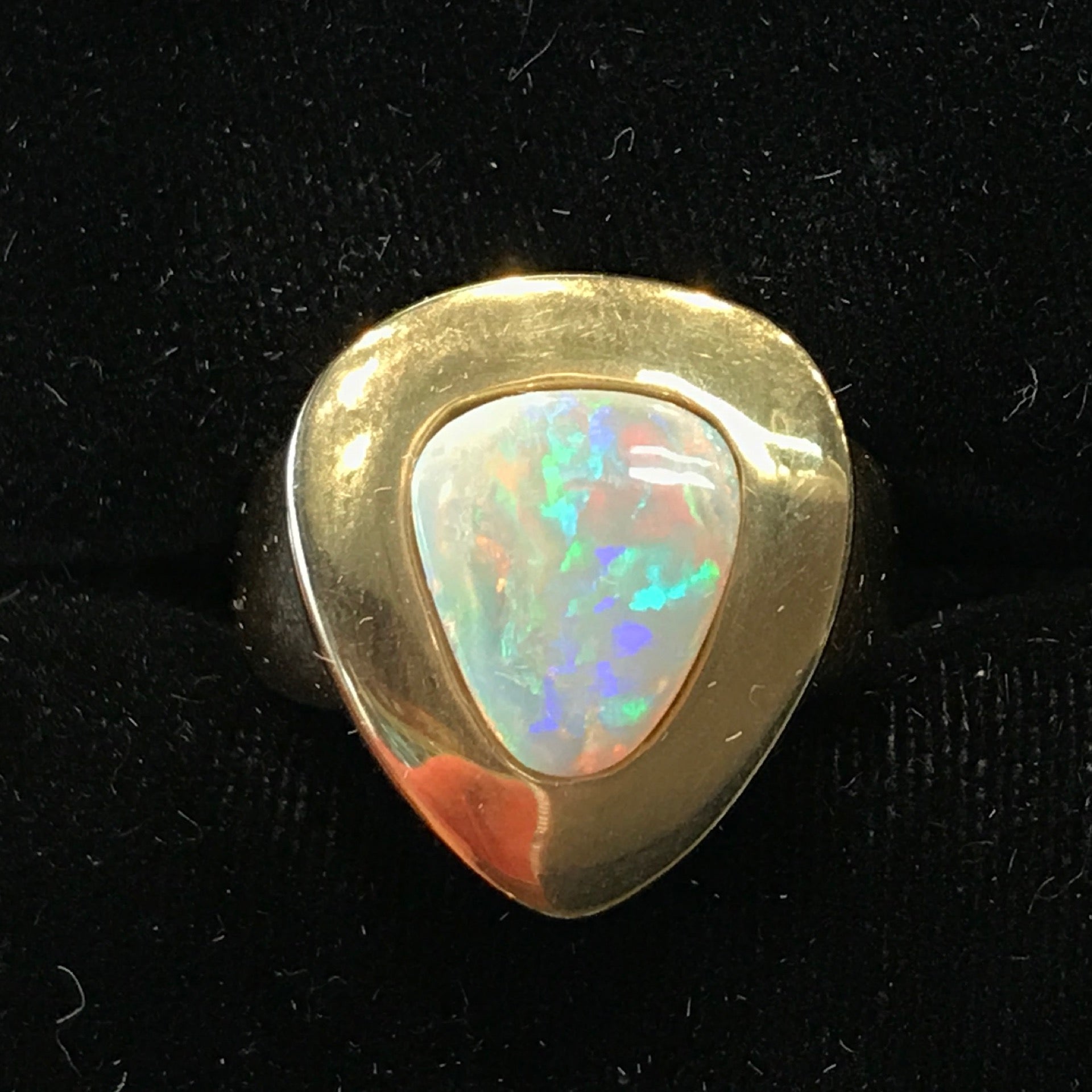 Australian Opal Ring