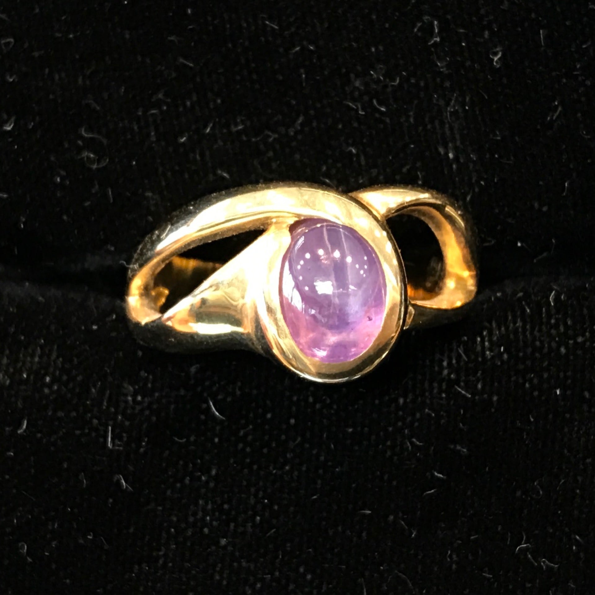 Red star sapphire ring shop